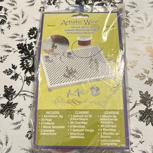 Artistic Wire Deluxe Jig Kit